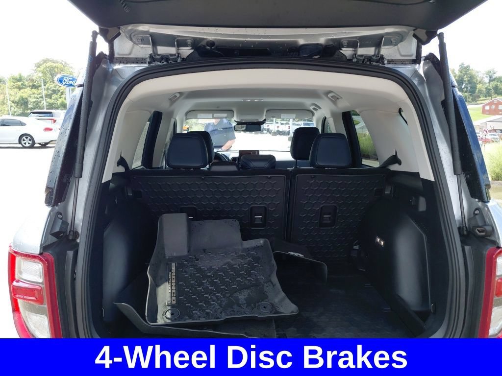 Used 2023 Ford Bronco Sport Outer Banks AWD/4WD image 17
