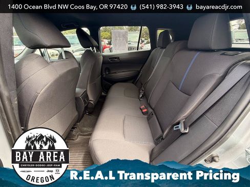Used 2024 Toyota Corolla Cross AWD Hybrid image 17