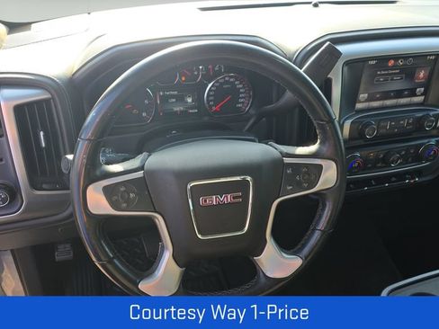 Used 2015 GMC Sierra 1500 SLE w/ SLE Value Package RWD image 12