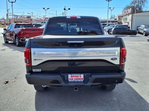 Used 2015 Ford F150 Platinum w/ Equipment Group 701A Luxury image 21