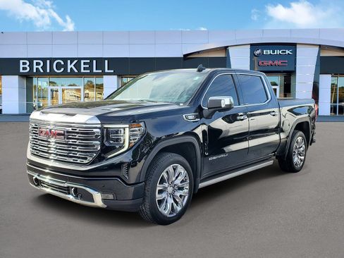 Used 2023 GMC Sierra 1500 Denali w/ Denali Reserve Package AWD/4WD image 1