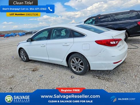 Used 2016 Hyundai Sonata ECO FWD image 3