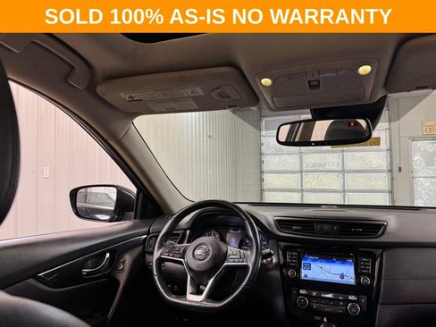 Used 2017 Nissan Rogue SL w/ SL Premium Package AWD/4WD image 24