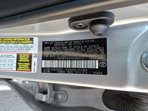 Used 2024 Toyota Camry SE FWD image 27