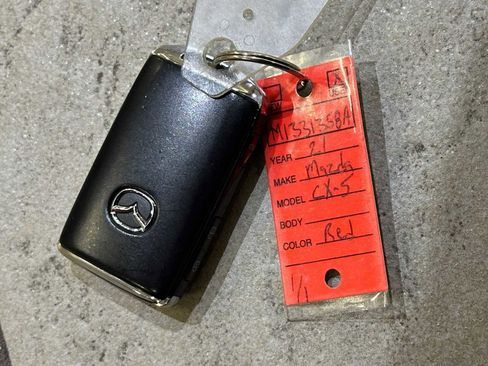 Used 2021 MAZDA CX-5 Touring image 32