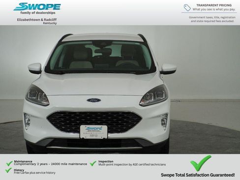 Certified 2022 Ford Escape SEL FWD image 12