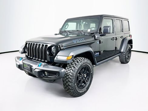Used 2023 Jeep Wrangler Unlimited w/ Cold Weather Group image 3