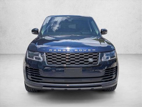 Used 2020 Land Rover Range Rover HSE AWD/4WD image 2