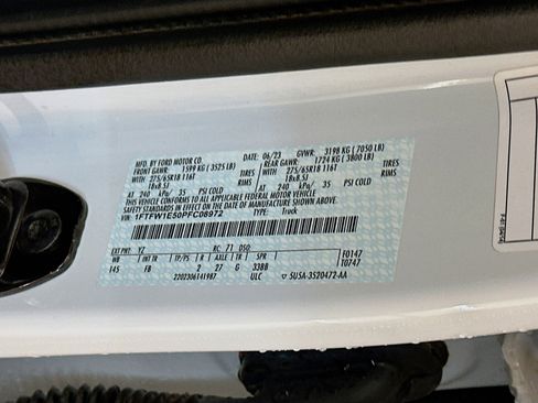 Used 2023 Ford F150 XLT w/ Equipment Group 302A High image 12