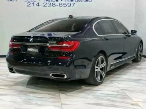 Used 2017 BMW 750i xDrive 750i xDrive image 6