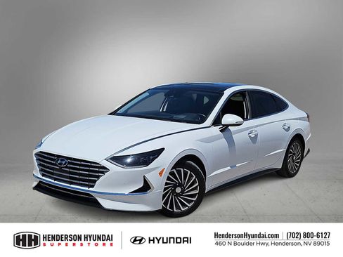 Certified 2023 Hyundai Sonata Limited FWD image 1