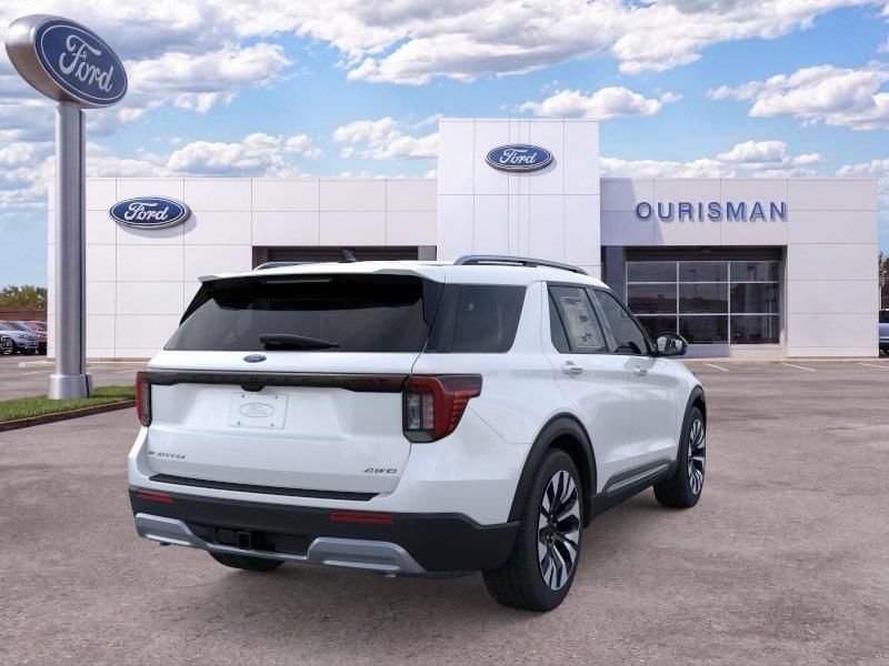 New 2026 Ford Explorer Platinum w/ LUX Leather Package AWD/4WD image 7