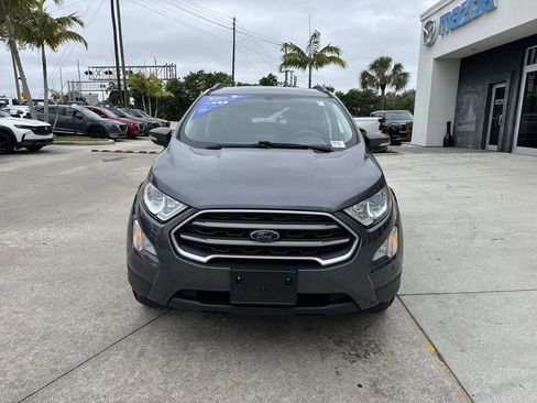 Used 2021 Ford EcoSport SE w/ SE Convenience Package FWD image 8