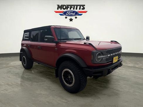 Certified 2022 Ford Bronco Badlands AWD/4WD image 6