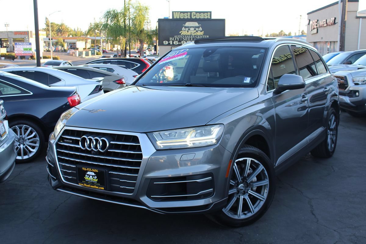 Used 2017 Audi Q7 3.0T Premium Plus AWD/4WD image 2