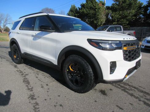 New 2026 Ford Explorer Tremor w/ Tremor Ultimate Package image 3