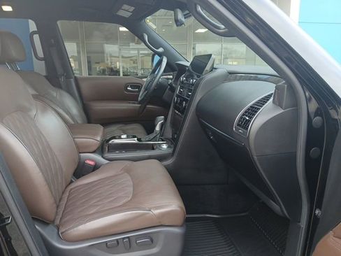 Used 2022 Nissan Armada Platinum w/ Captain's Chairs Package image 12