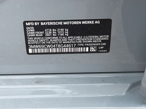 New 2026 BMW 330i Sedan w/ M Sport Package RWD image 41