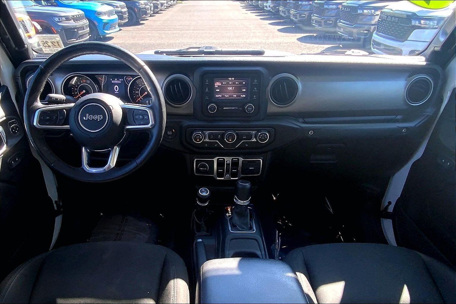 Used 2020 Jeep Gladiator Sport w/ Quick Order Package 24S AWD/4WD image 14