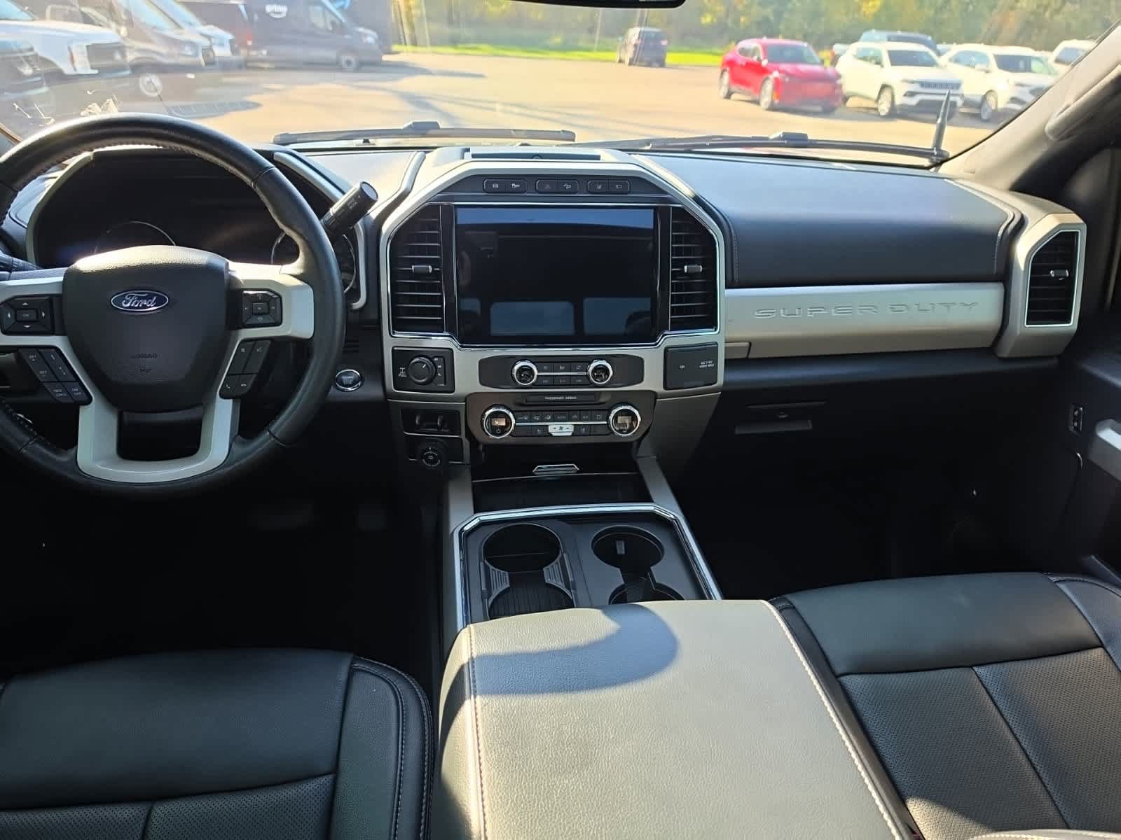 Used 2022 Ford F250 Lariat w/ Black Appearance Package AWD/4WD image 37