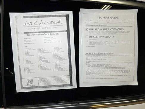 Certified 2025 Mercedes-Benz GLA 250 4MATIC image 39