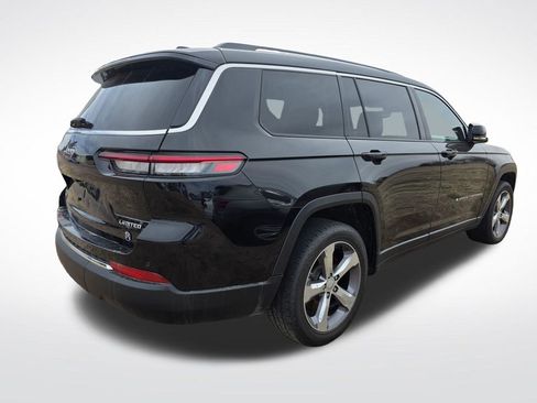 Used 2021 Jeep Grand Cherokee L Limited AWD/4WD image 4