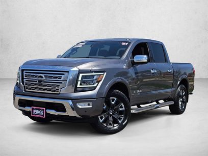 Used 2021 Nissan Titan Platinum Reserve w/ Moonroof Package