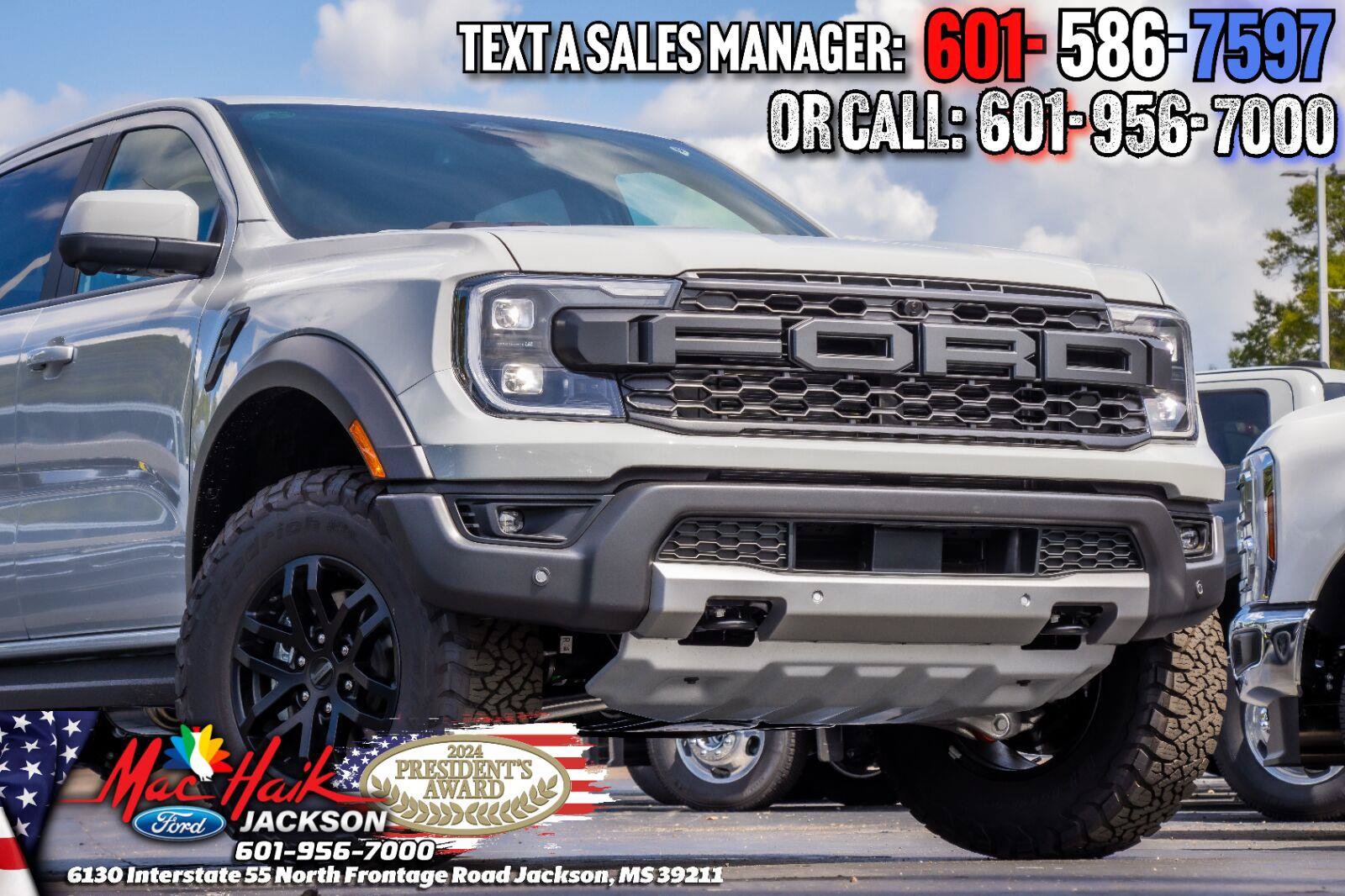 Used 2026 Ford Ranger Raptor AWD/4WD image 2