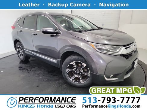 Used 2018 Honda CR-V Touring image 1