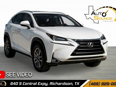 Used 2015 Lexus NX 200t F Sport