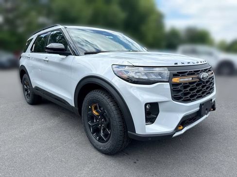 New 2026 Ford Explorer Tremor w/ Tremor Ultimate Package AWD/4WD image 2
