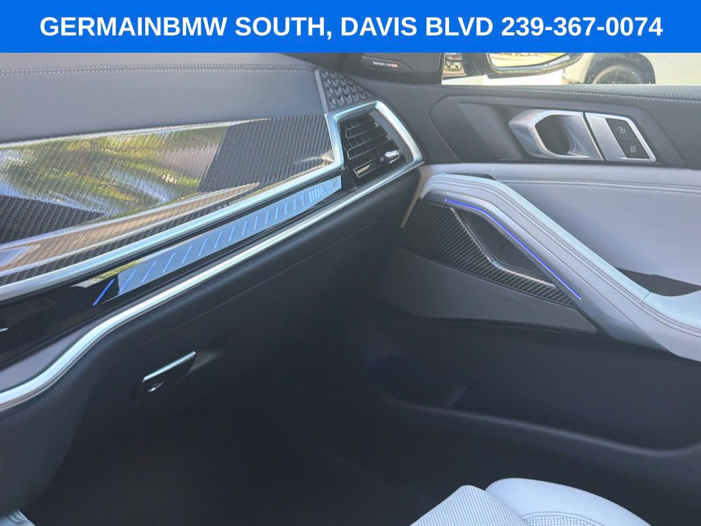 Certified 2024 BMW X6 M60i AWD/4WD image 7