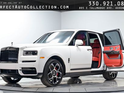 Used 2021 Rolls-Royce Cullinan Black Badge