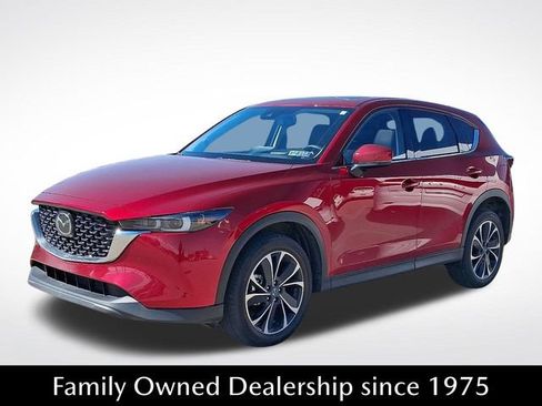 Used 2023 MAZDA CX-5 AWD 2.5 S w/ Premium Plus Pkg image 3