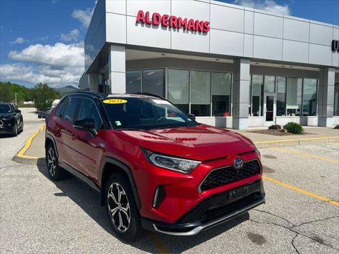 Certified 2021 Toyota RAV4 XSE w/ Premium Package AWD/4WD image 1