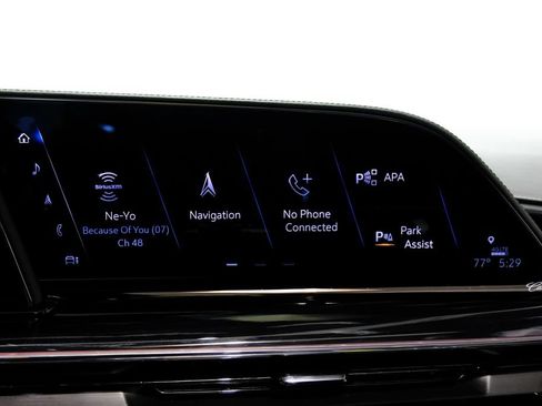 Used 2024 Cadillac Escalade V w/ LPO, ONYX Package AWD/4WD image 28