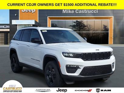 New 2025 Jeep Grand Cherokee Limited w/ Black Appearance Package