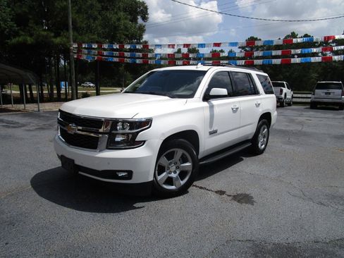 Used 2017 Chevrolet Tahoe LT w/ Texas Edition Package RWD image 35