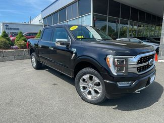 Used 2022 Ford F150 Platinum w/ Bed Utility Package AWD/4WD video 1