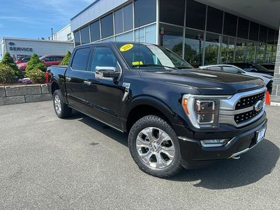 Used 2022 Ford F150 Platinum w/ Bed Utility Package