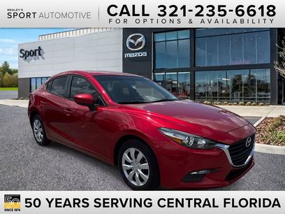 Used 2017 MAZDA MAZDA3 Sport