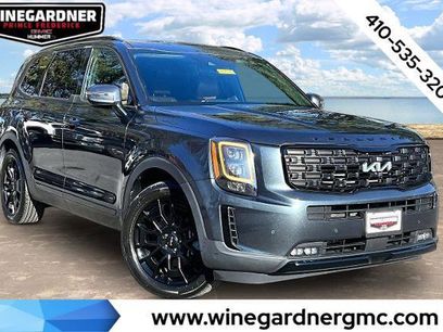 Used 2022 Kia Telluride SX w/ SX Prestige Package