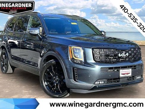 Used 2022 Kia Telluride SX w/ SX Prestige Package image 1