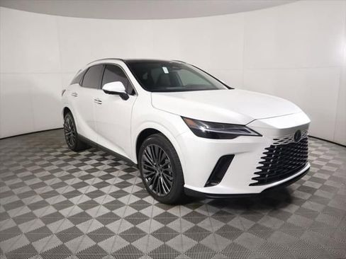 New 2026 Lexus RX 450h AWD image 3