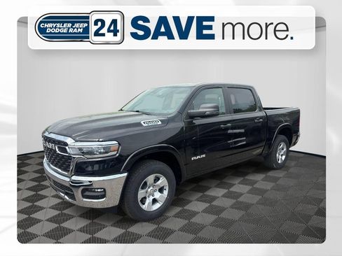 New 2026 RAM 1500 Big Horn AWD/4WD image 1