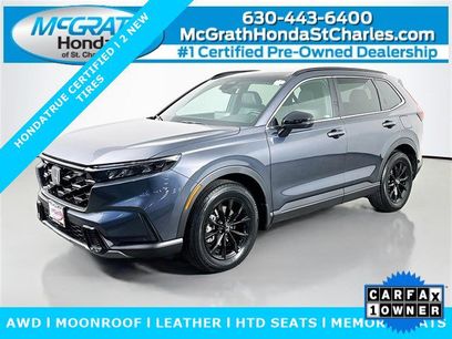 Certified 2024 Honda CR-V Sport-L