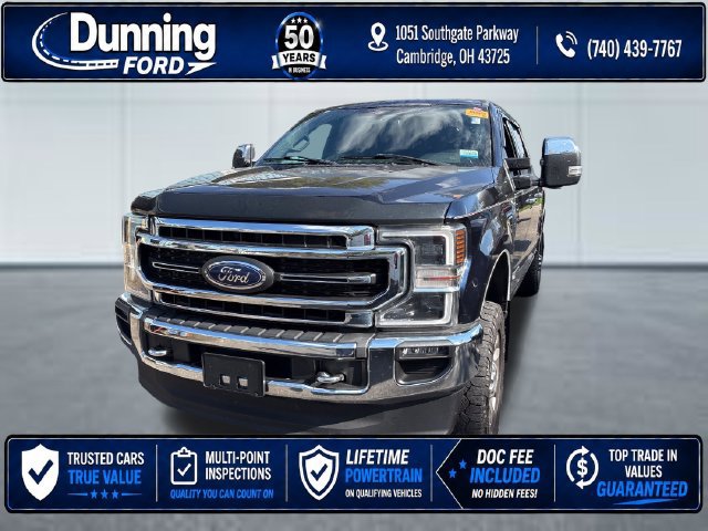 Used 2022 Ford F350 Lariat w/ Lariat Ultimate Package AWD/4WD 360° Tour
