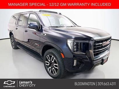 Used 2023 GMC Yukon XL AT4 w/ Technology Package