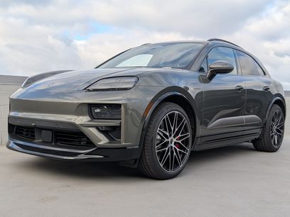 Certified 2026 Porsche Macan Turbo Electric