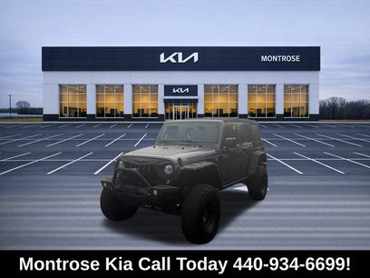 Used 2017 Jeep Wrangler Unlimited Sport